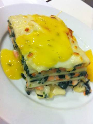 宜家千层面.还不错. 大连宜家