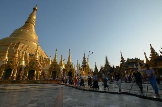 追逐日月星辰的缅甸