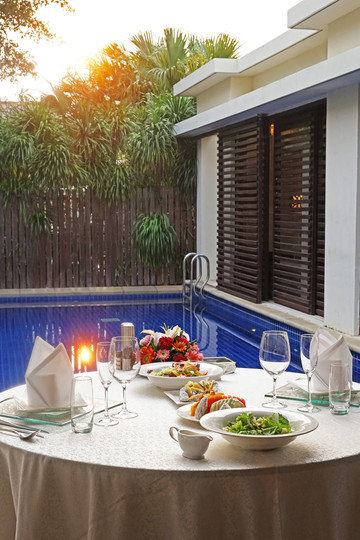 mon小妖〕奢享慢行—三亚亚龙湾铂尔曼别墅酒店四天三晚轻奢之旅