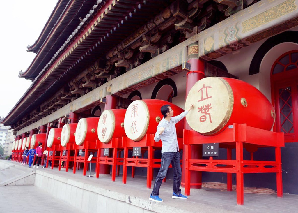 西安第一站——鐘鼓樓,回民街北院門西羊市,秦之韻皮影戲