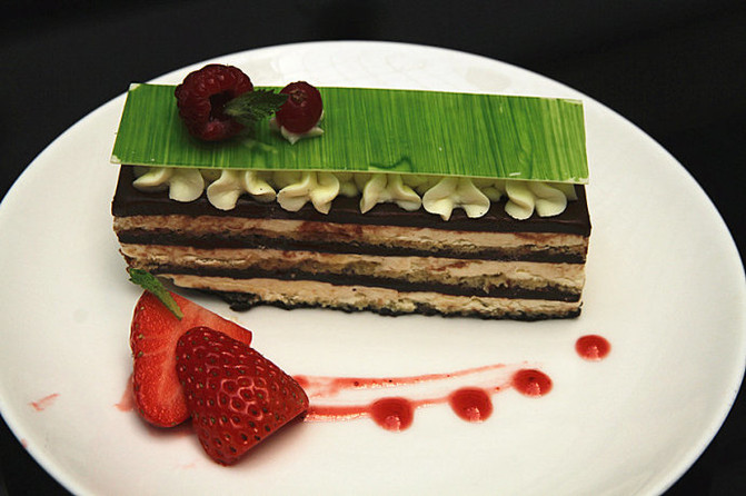 周末的时候,我和老爸老妈去深圳马哥孛罗好日