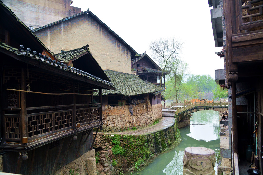 湖南---茶峒古鎮遊記.