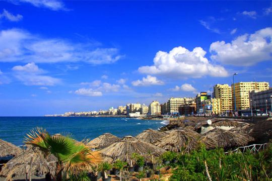 亚历山大港——地中海送给埃及的一份礼物