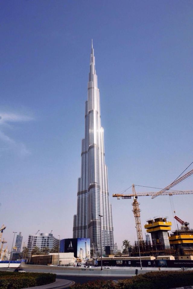 迪拜2000米高楼图片