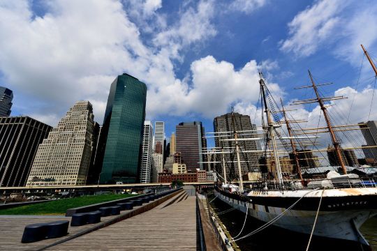 纽约——世界中心的繁华