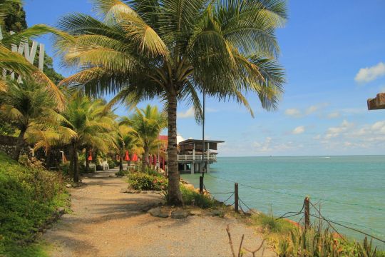 纯净的那片海和人-11天游西马来西亚