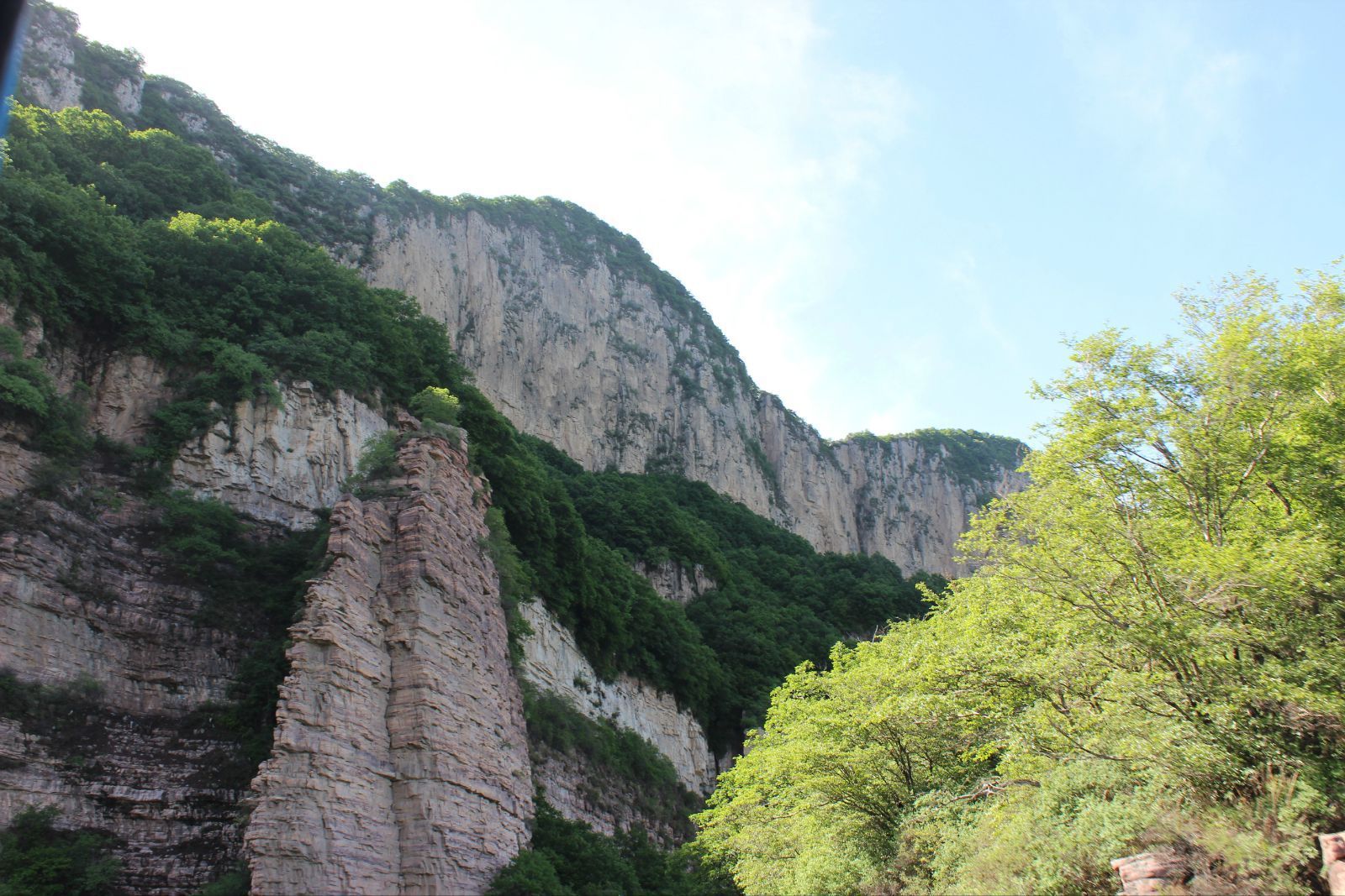 太行山之一點點——嶂石巖(3)