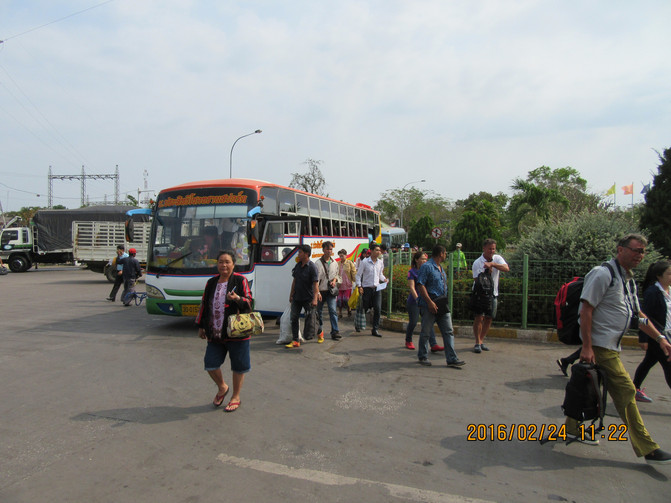 泰国老挝 穷游 廊开+万象游记 落地签 过关全攻