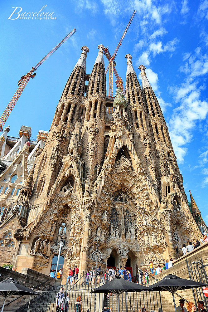 巴塞罗那的魔幻之旅-圣家堂、毕加索博物馆、