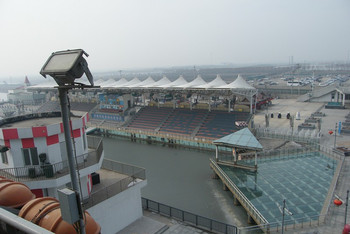 走起,去天津看航母。