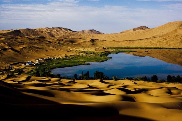 我和11个女人的沙漠之旅 - 银川游记攻略【携程攻略】