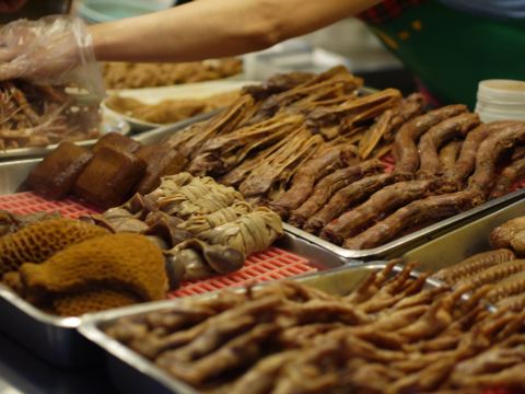 台湾夜市从北吃到南,食物也可以很性感