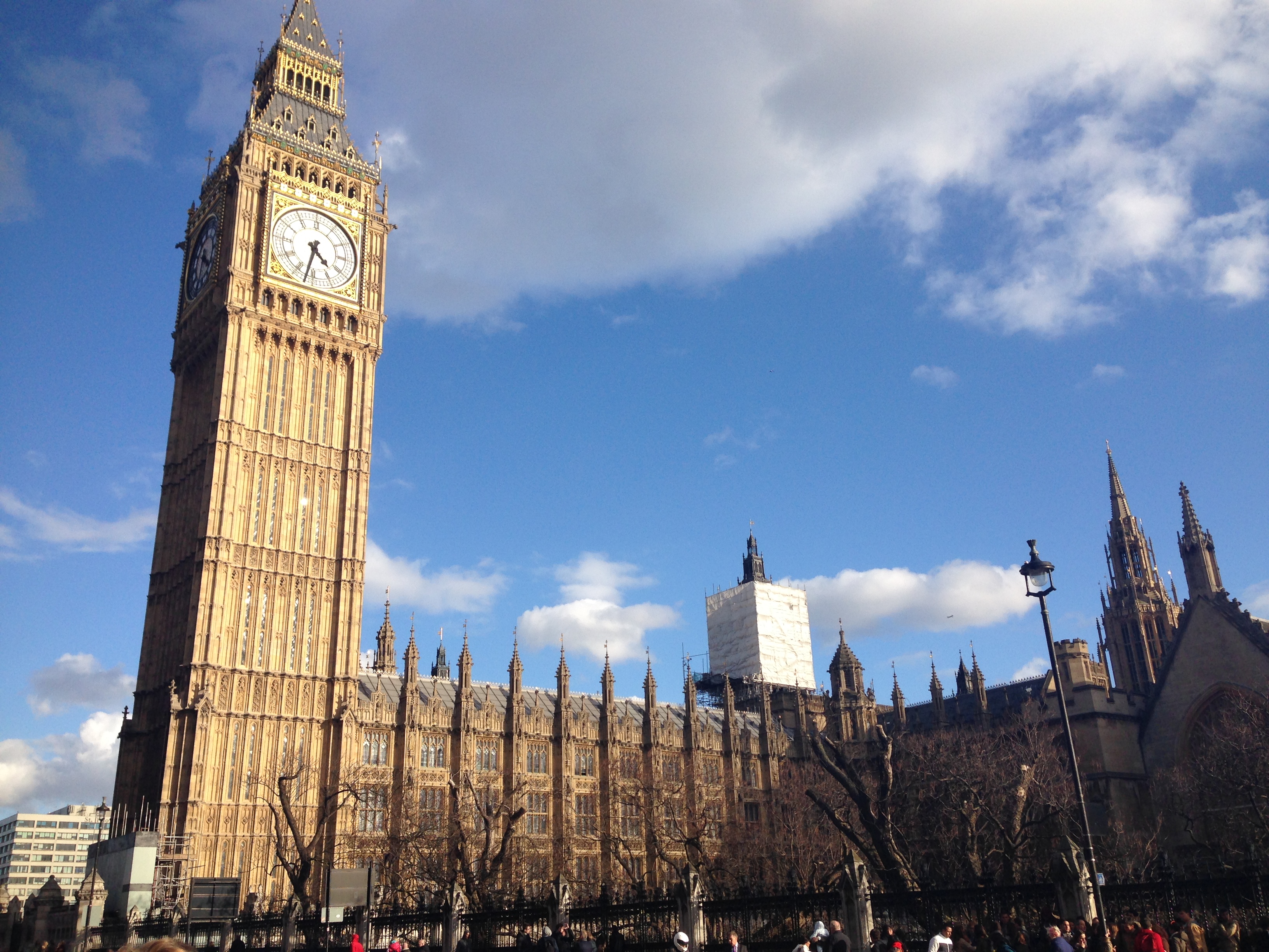 大本钟 伦敦市区