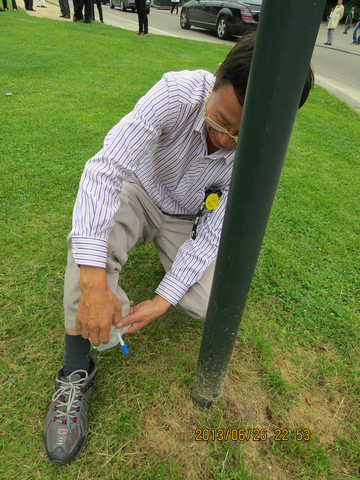 带着尿袋去旅游