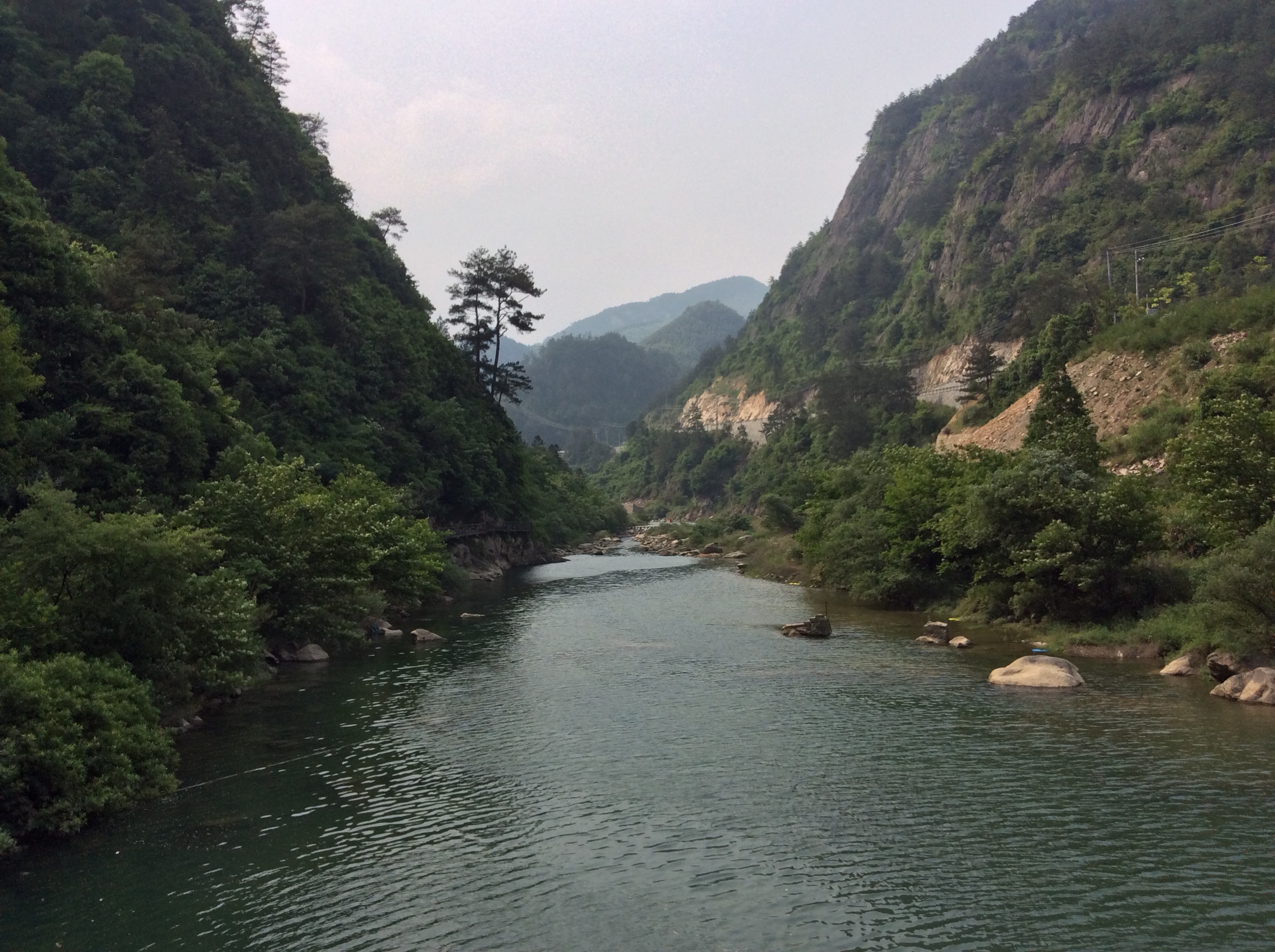 浙西大峡谷自驾游图片