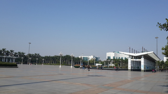 令人惊艳的番禺广场