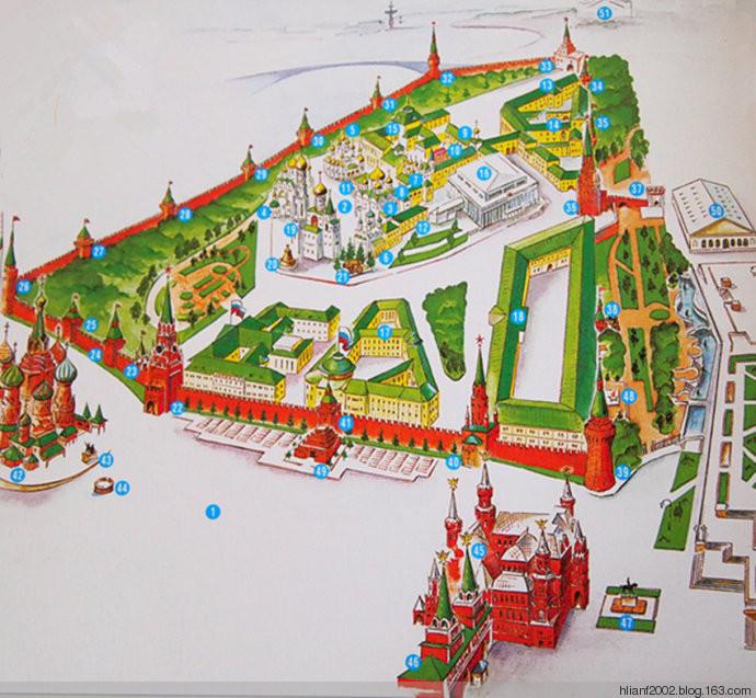 圣彼得堡平面图图片
