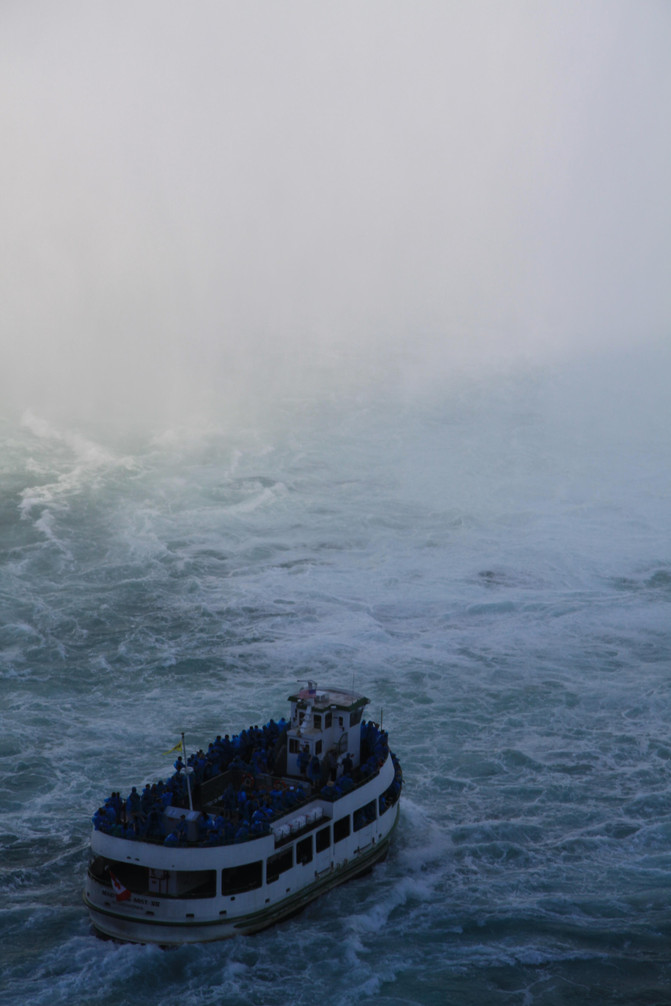 加拿大东部7日自驾游记,(兰辛-尼亚加拉瀑布-蒙