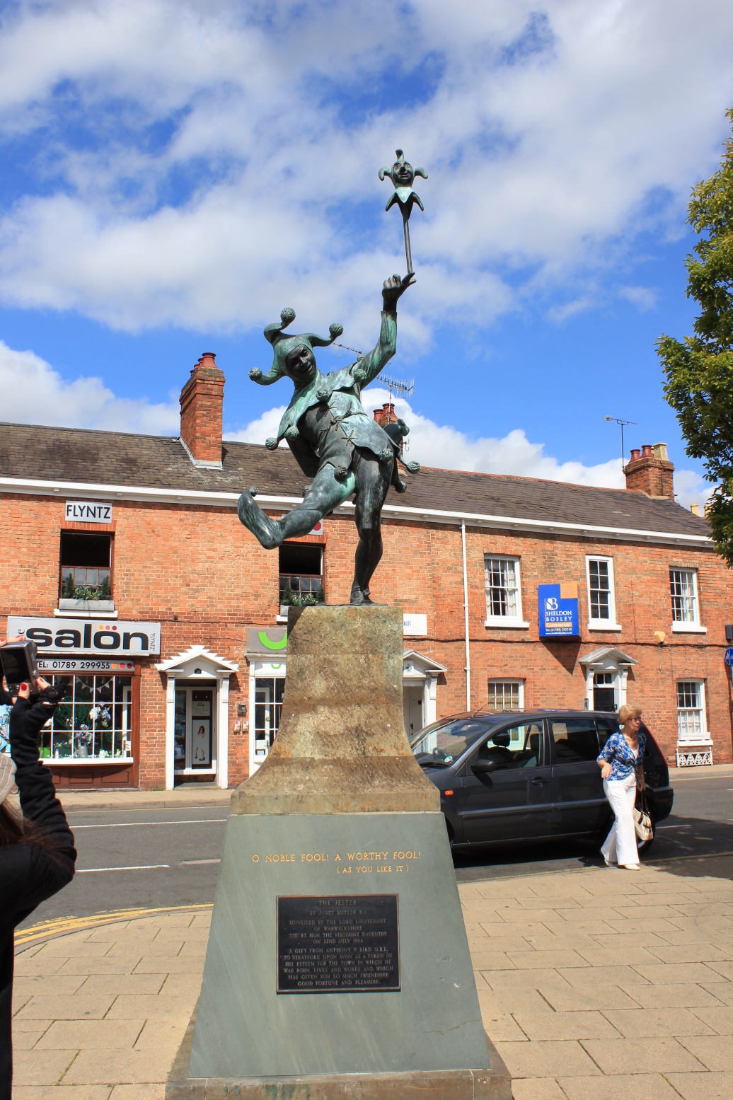 斯坦福特.莎士比亚故居