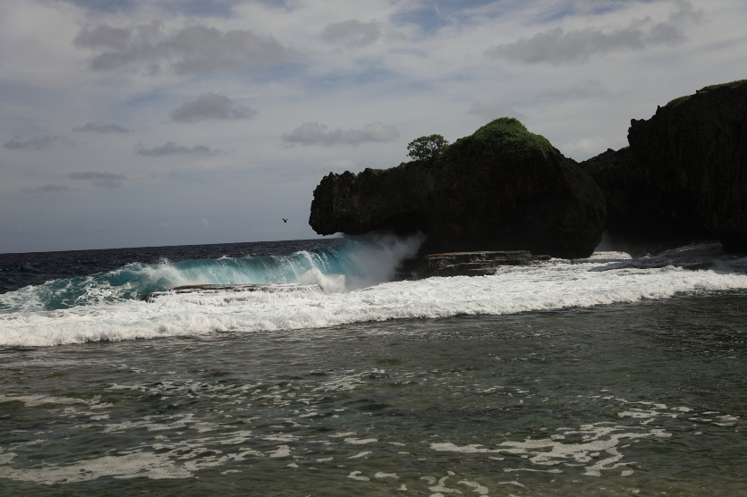 租辆"野马",玩转塞班岛