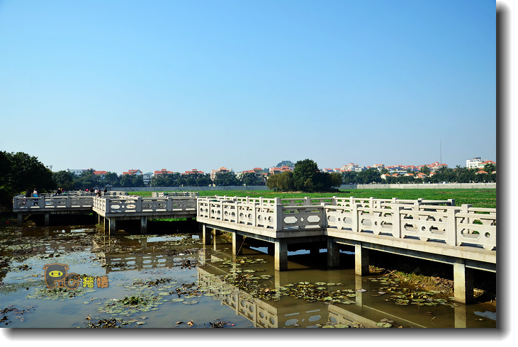 莲湖公园,东莞桥头