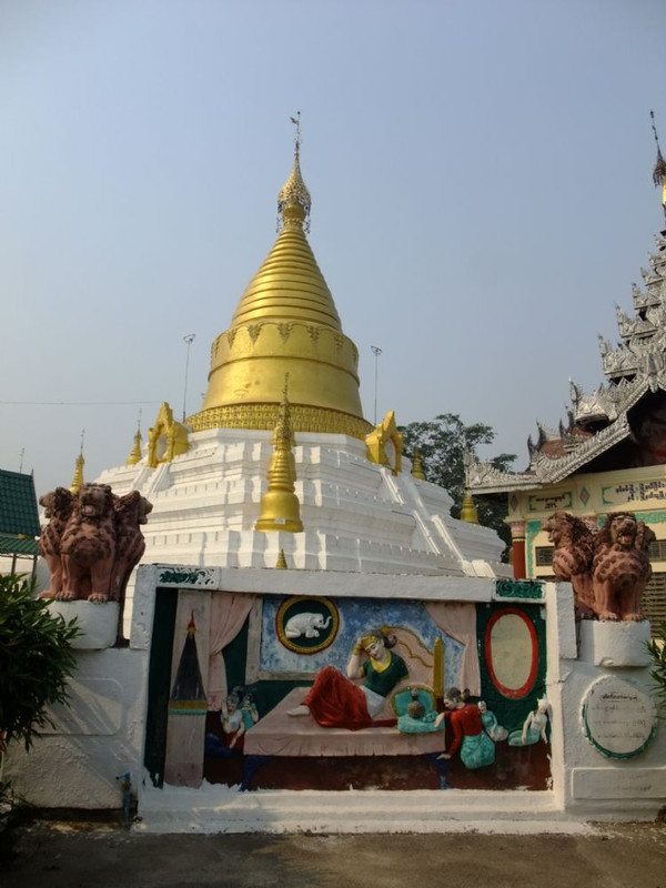 云南游记之缅甸南坎二