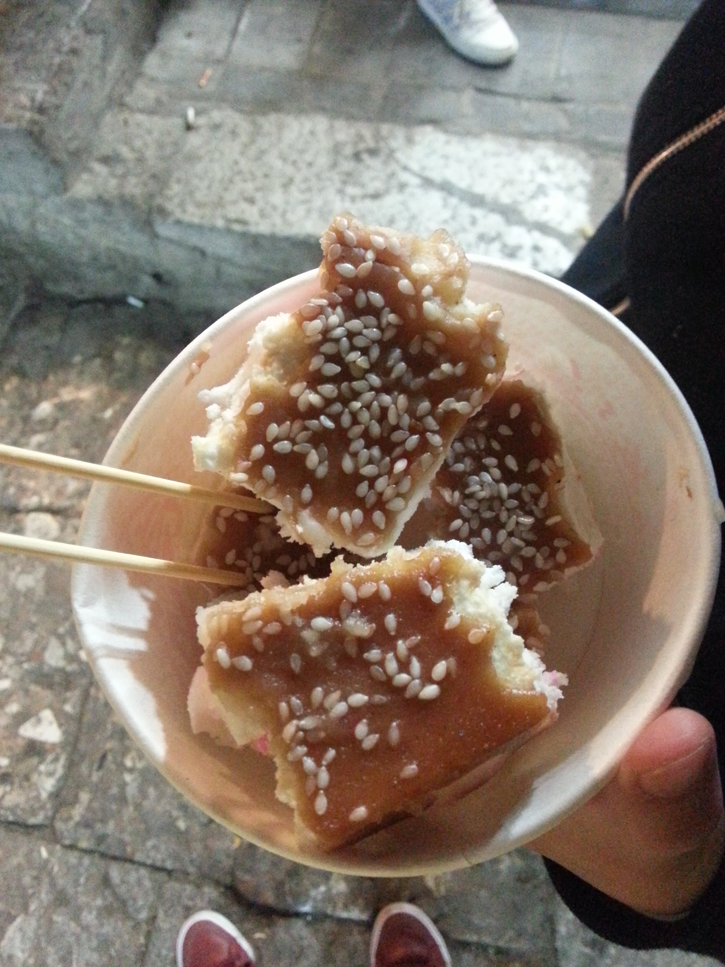 米糕 好干好干 不建议吃 丽江古城