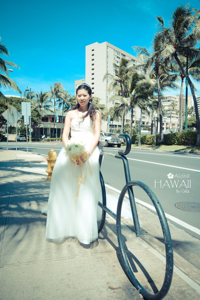 夏威夷拍婚纱(3)