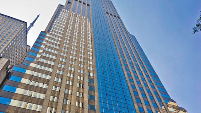 慎行广场二号大厦 two prudential plaza