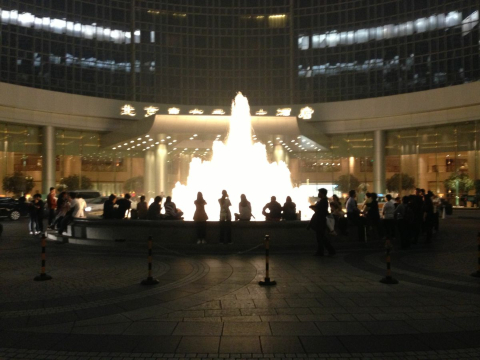 北京东方新天地广场,失恋33天在此处拍摄过