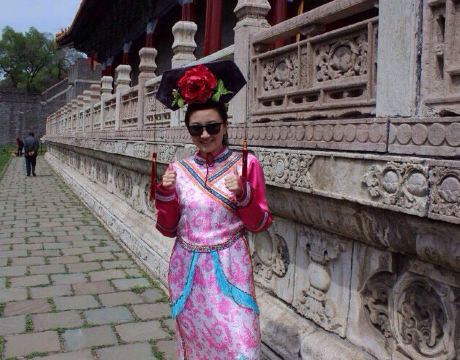 格格穿越到了现代