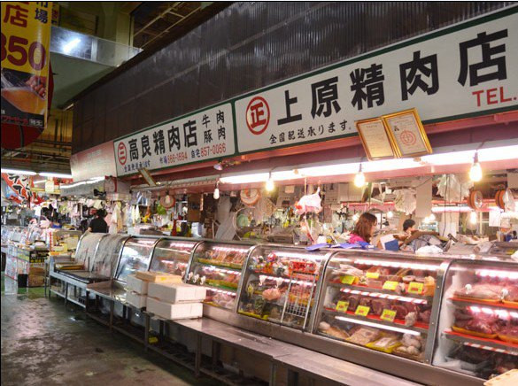 冲绳国际通&牧志公设市场--吃货&购物狂天