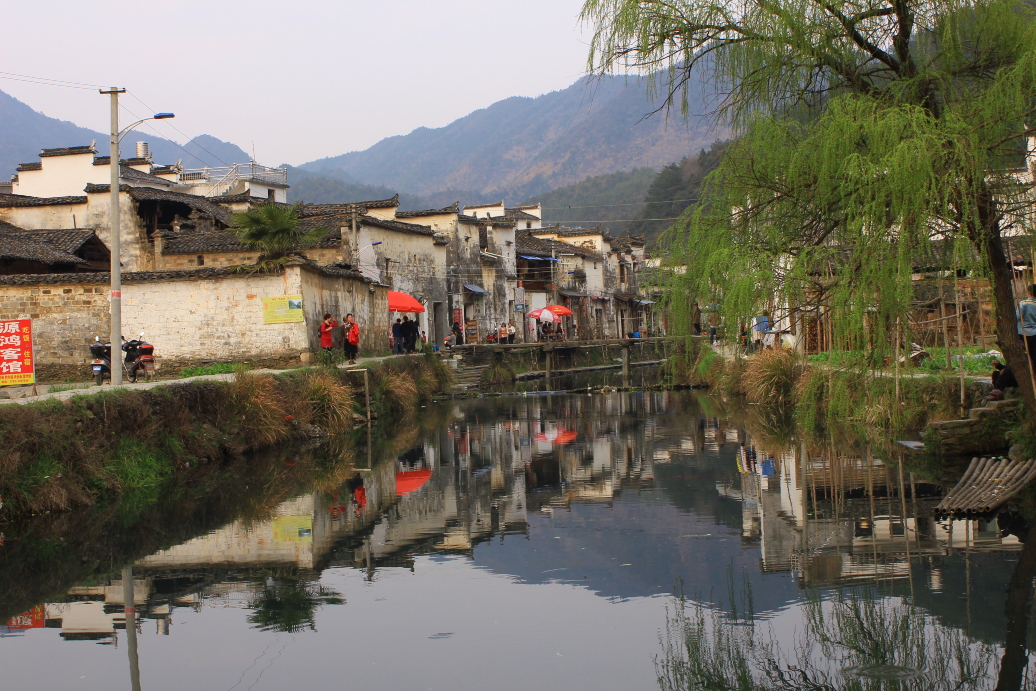 2014春游婺源乡村景观大道