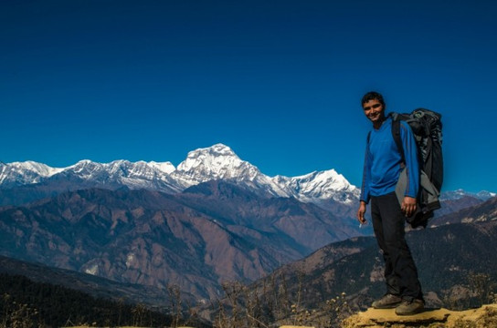 我的年假在尼泊尔(abc 博卡拉 贾纳克布尔 奇特旺 纳加阔特 巴德岗)