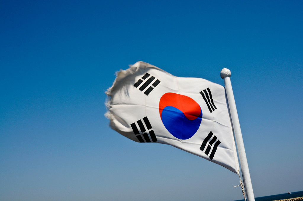 韩国国旗图图片
