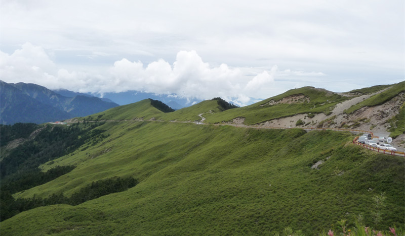 大禹岭(合欢山垭口)