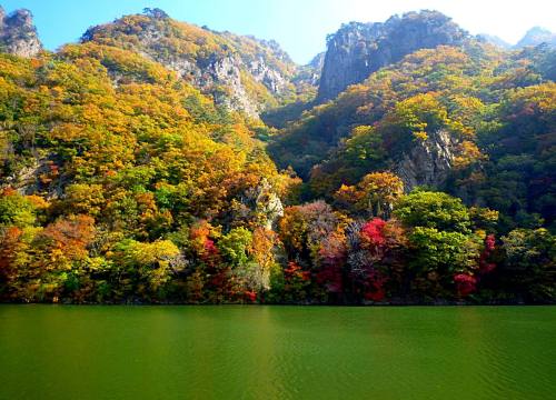 云游四海(303)关门山秋色