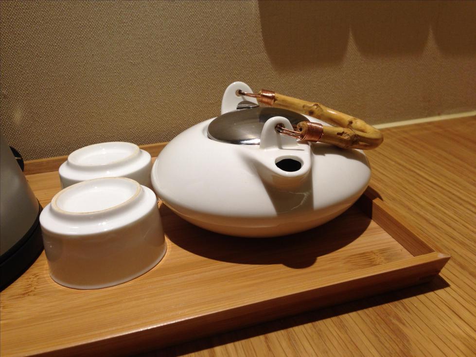 在茶香中入梦——无锡舒隅酒店