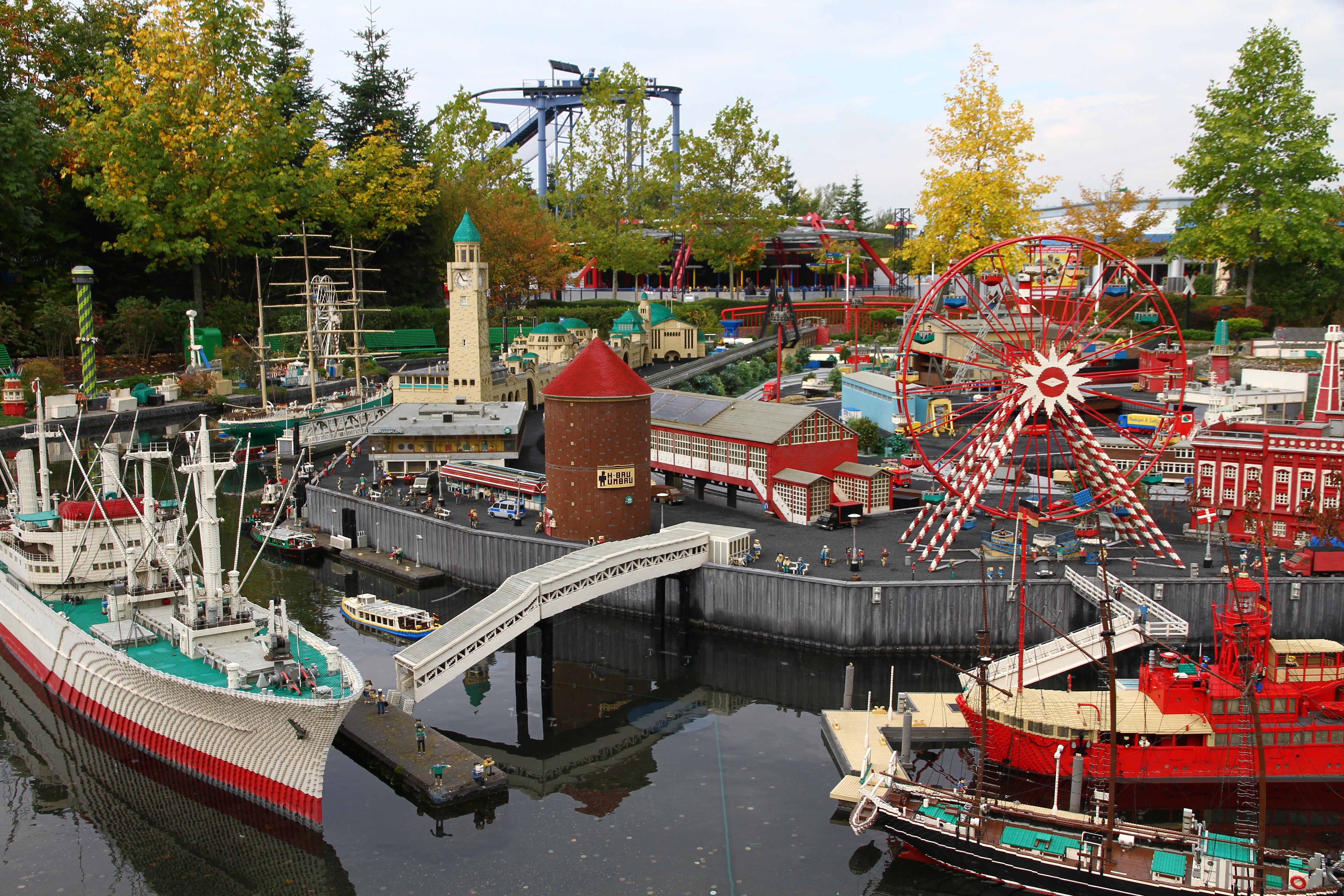 德国金茨堡【lego乐高乐园】乐翻天