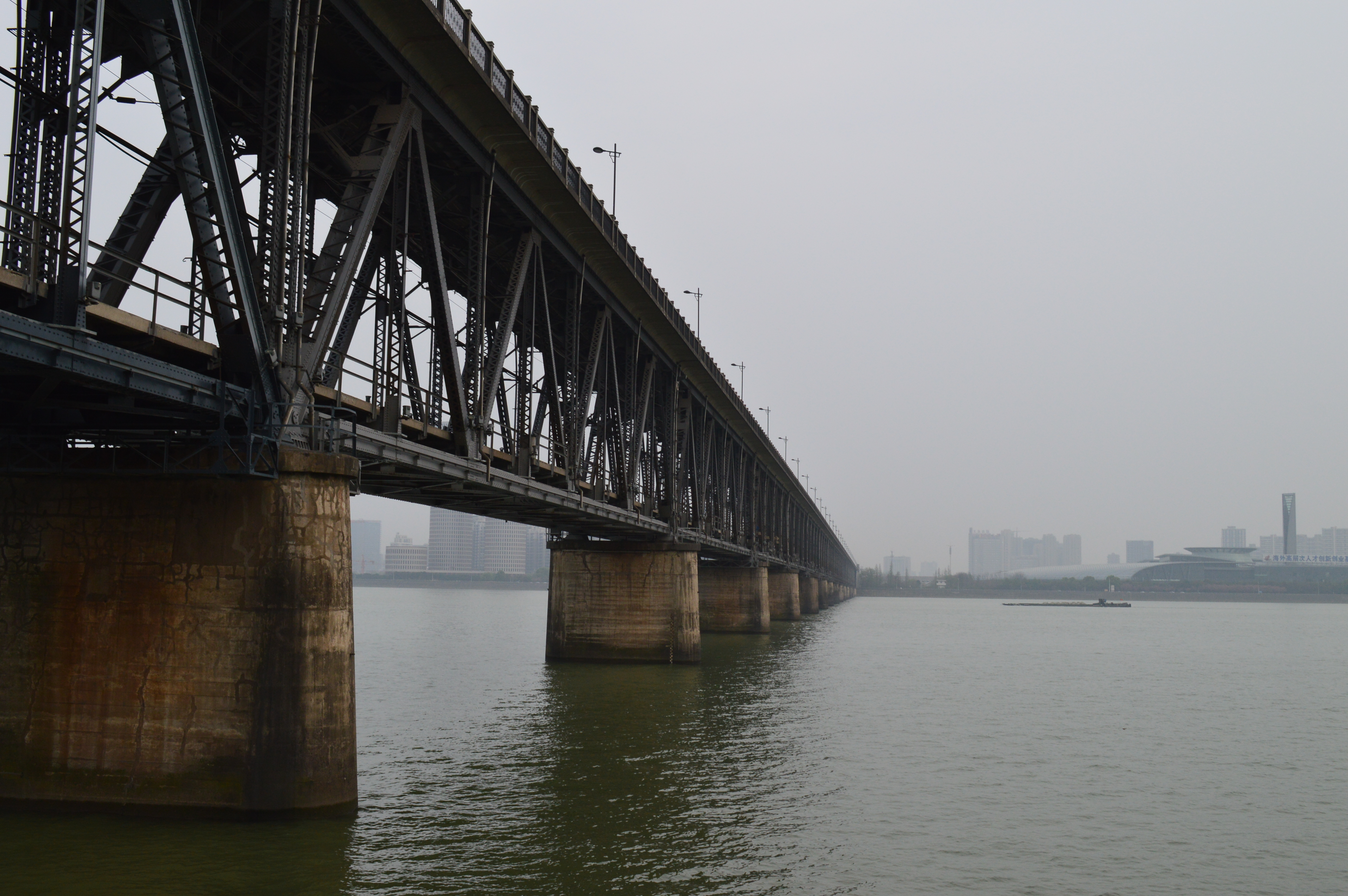 钱江长江大桥长588()图片