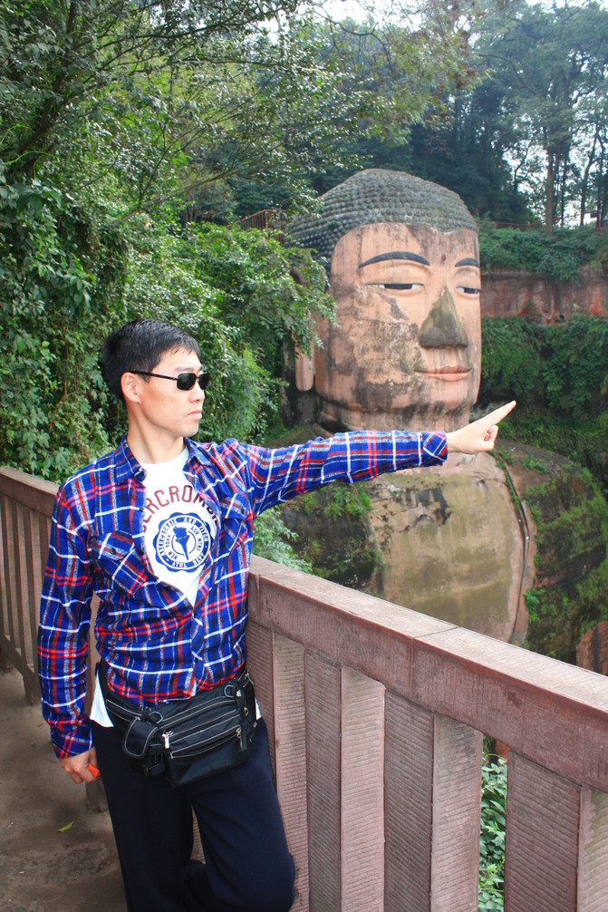 图解四川八日游(乐山大佛) - 乐山游记攻略【携