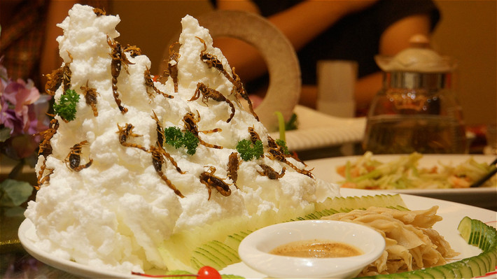 太白积雪"是属于长安八景宴中的名菜