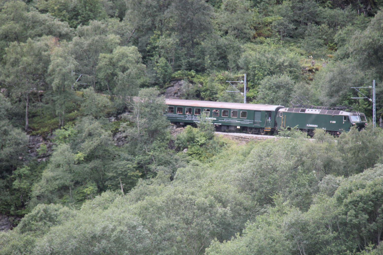 弗洛姆观光火车