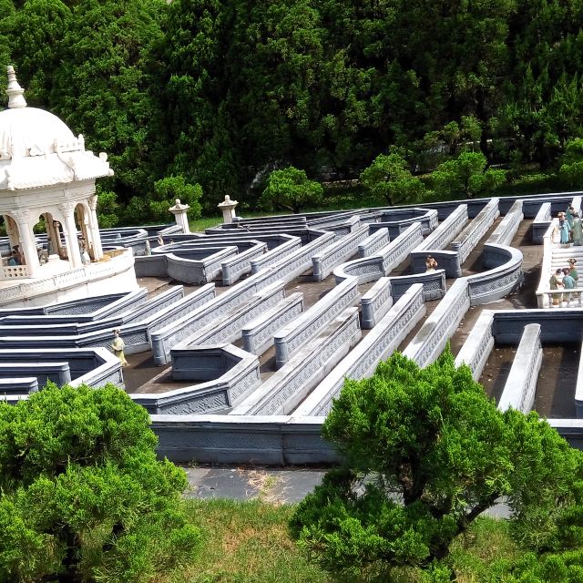 錦繡中華民俗村是中國第一個文化主題公園.