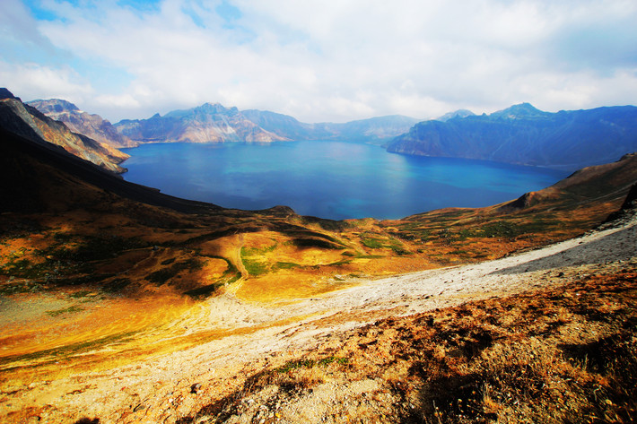 【孟夕的图】最美的秋天属于东北—自驾【长白山】之旅