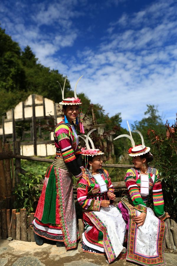 走进白马王朗——"一个神秘的部落,一个神话的世界"