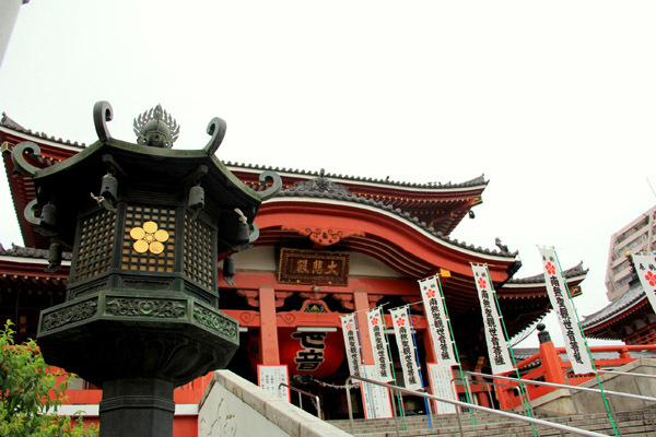 御宅族们不可错过的地方--名古屋大须商店街