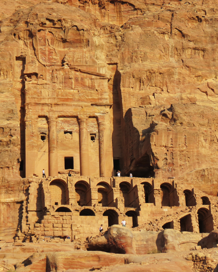 【中东--约旦】古城佩特拉的魅力,顺"便"逃票 篇章二