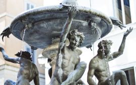 罗马乌龟喷泉天气预报,历史气温,旅游指数,乌龟