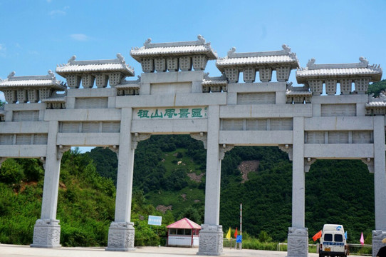 秦皇岛·祖山·醉人的景色